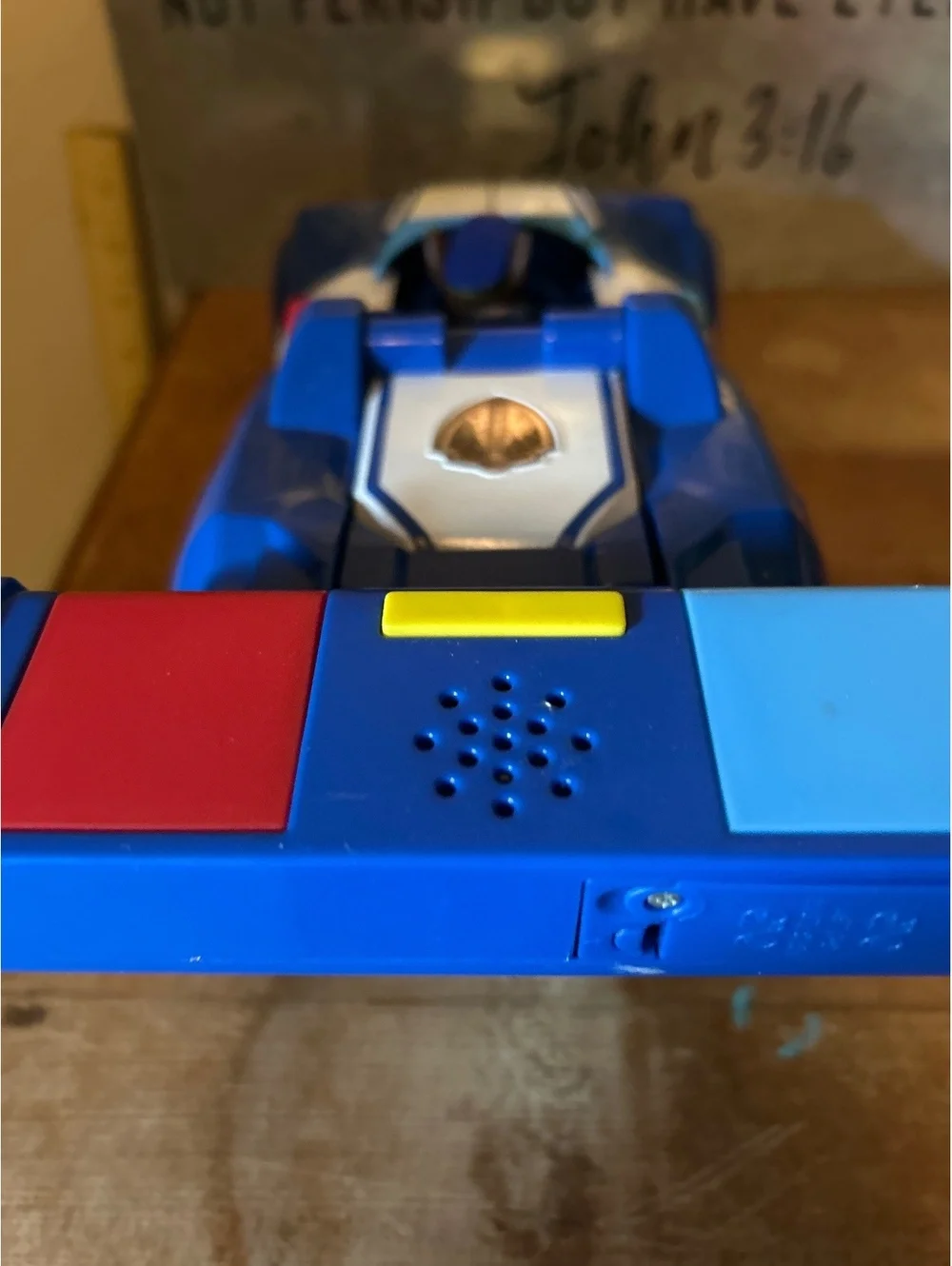 Paw Patrol Chase's Police Cruiser Vehicle Toy with Lights and Sounds